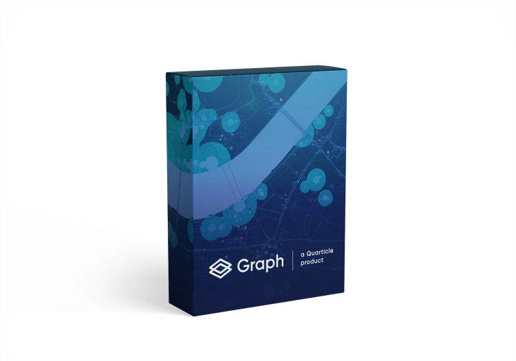 Map visualizer software product box 